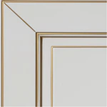 Ivory Gold Thread