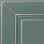Olive Silver Thread