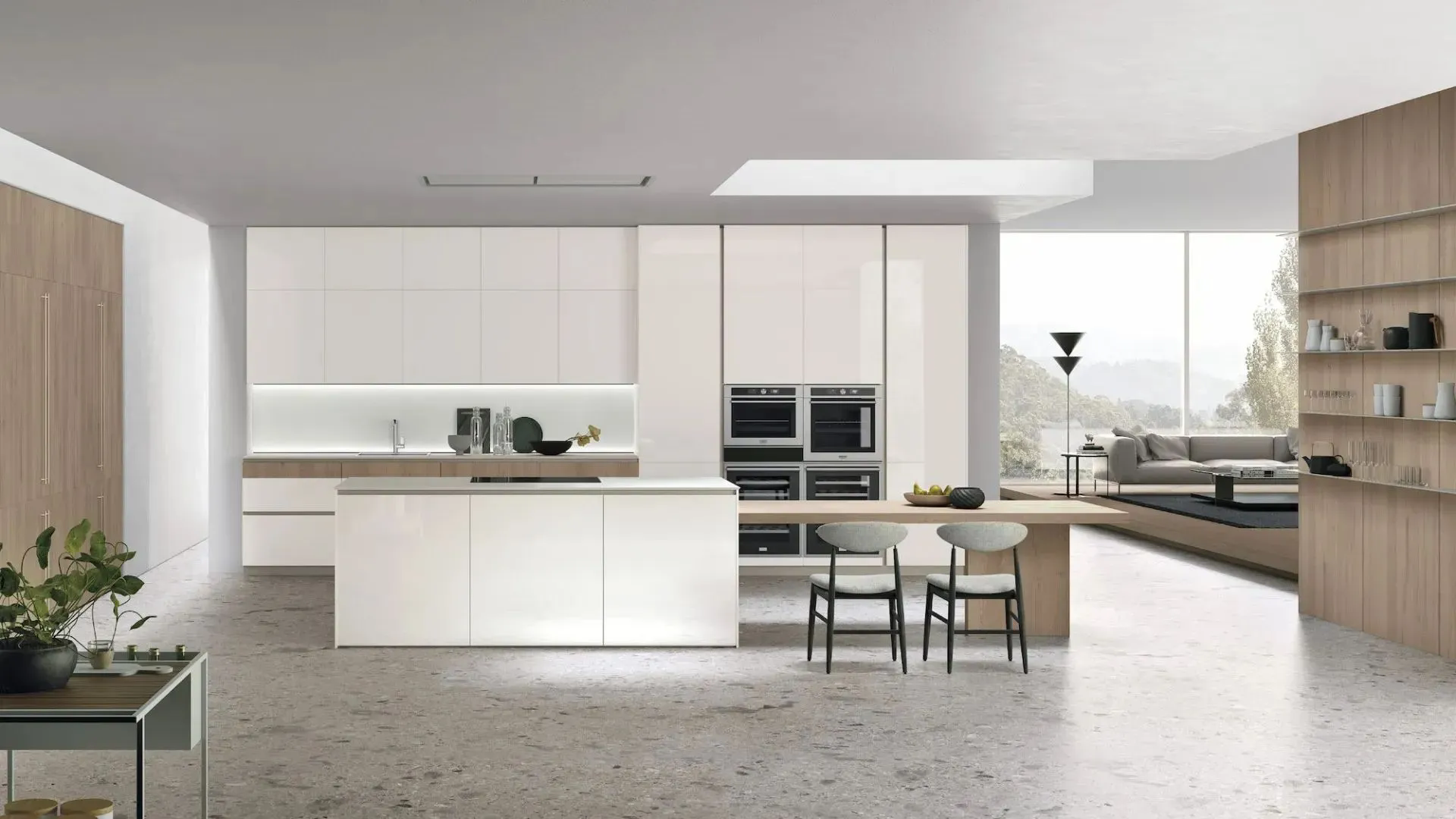 With Aliant by Stosa, high modularity and high-quality materials