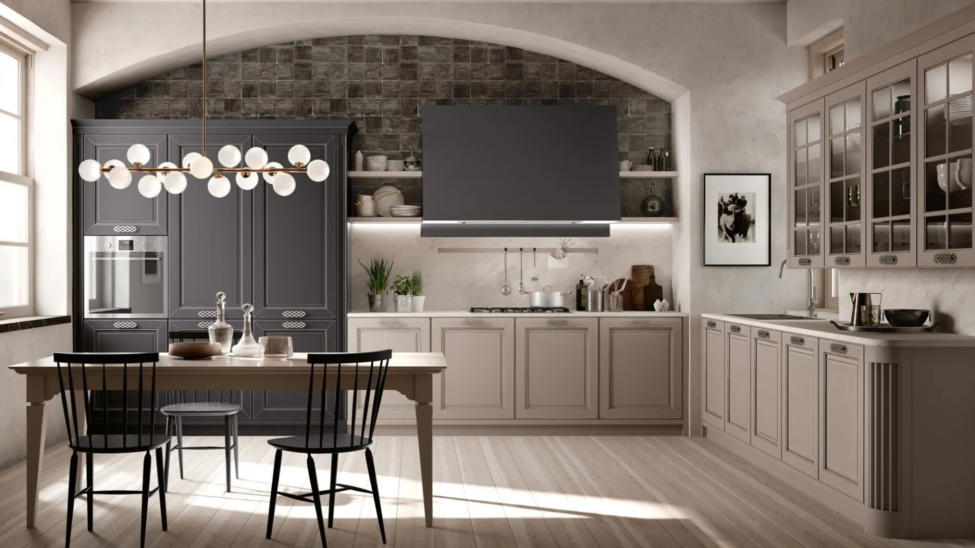 Scopri i modelli delle Cucine Classiche Londra