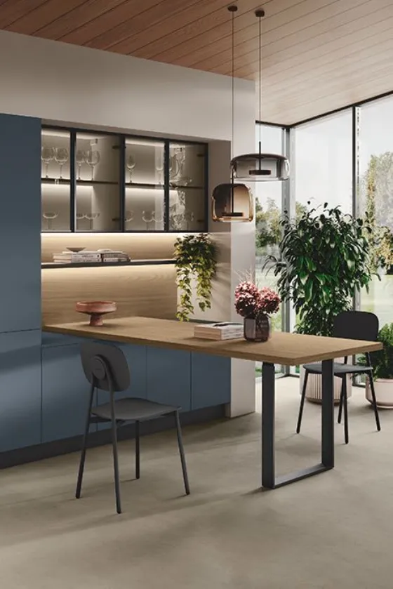 Cucine moderne caratteristiche estetiche di Kaya