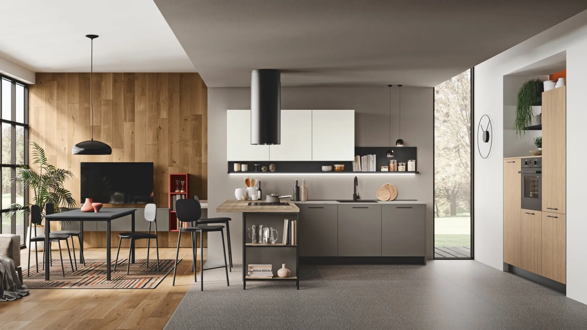 Offerta variegata per cucina e living