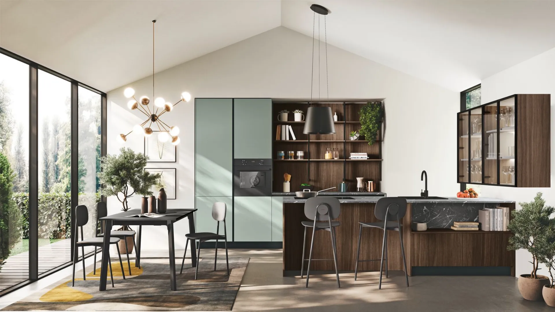 Offerta variegata per cucina e living