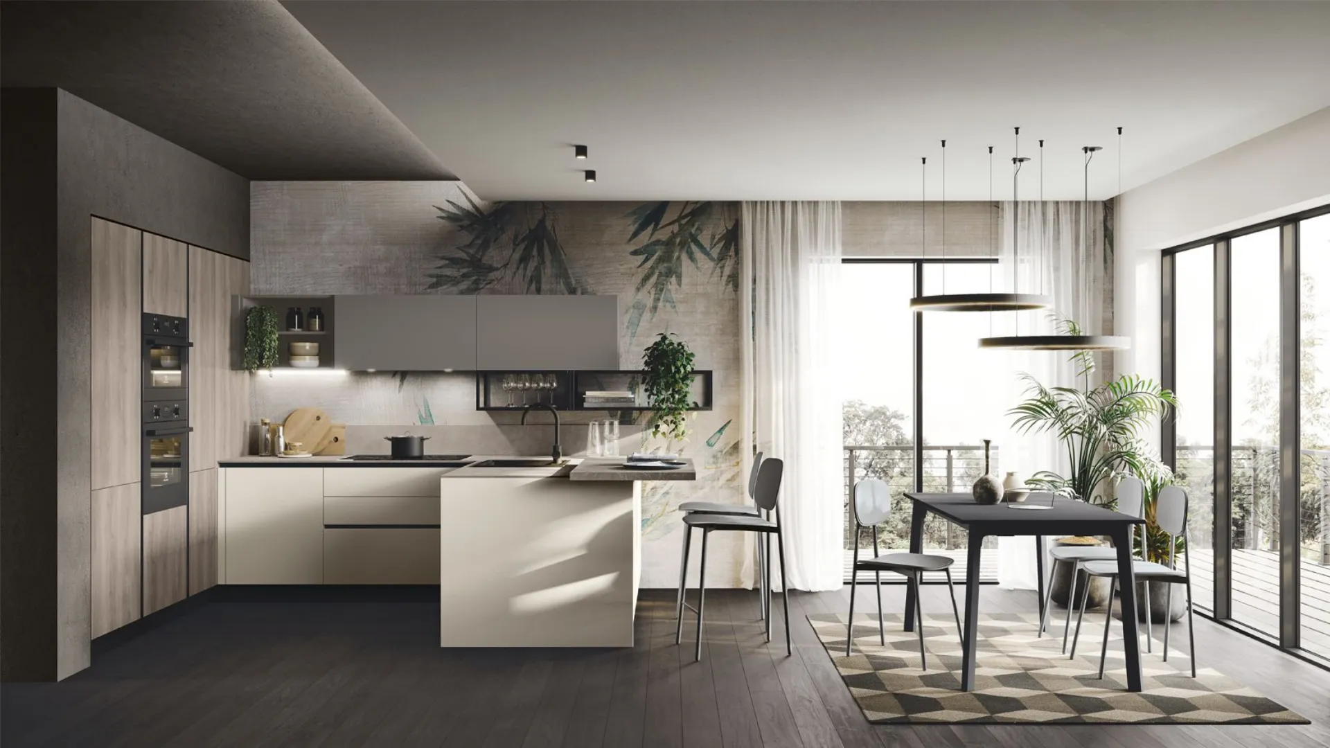 Offerta variegata per cucina e living