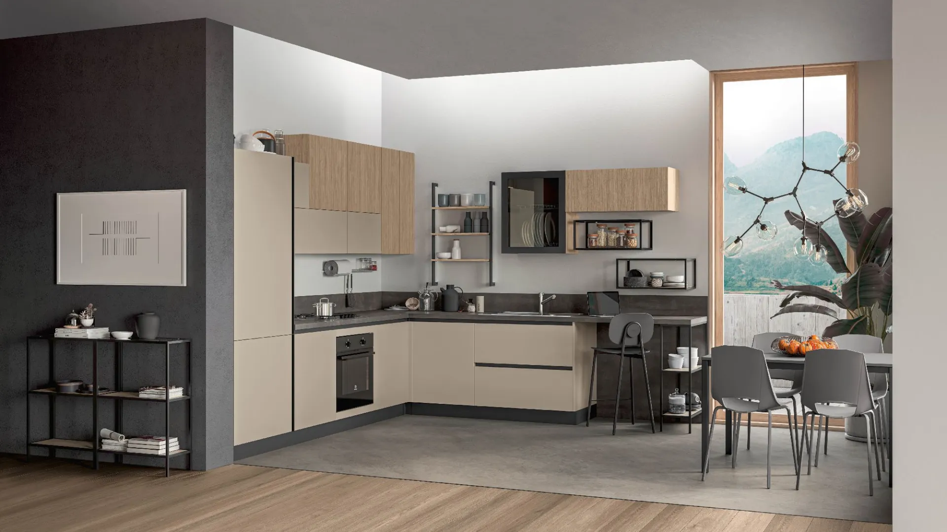 Offerta variegata per cucina e living