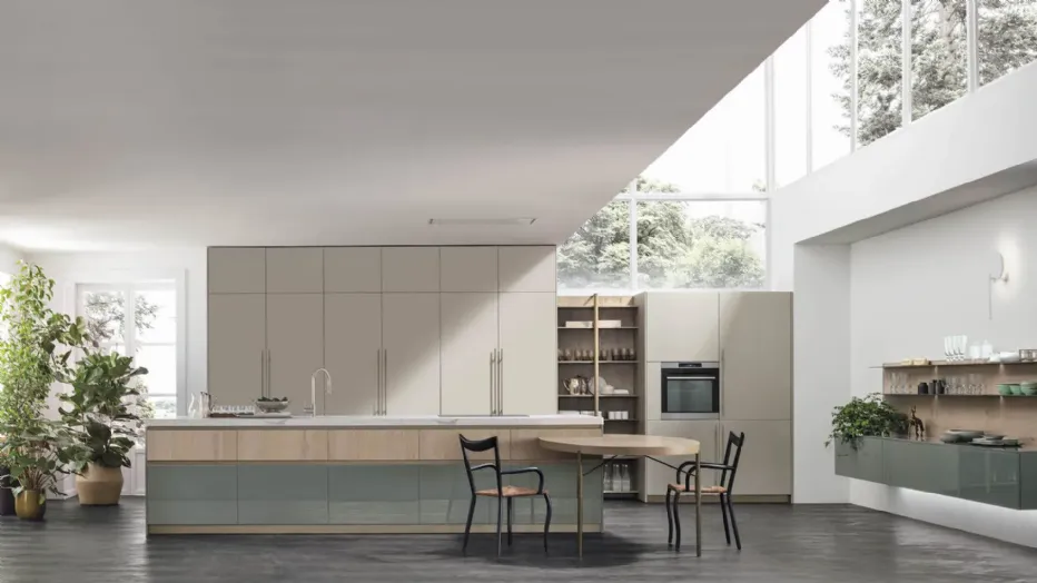 Color Trend Kitchen by Stosa