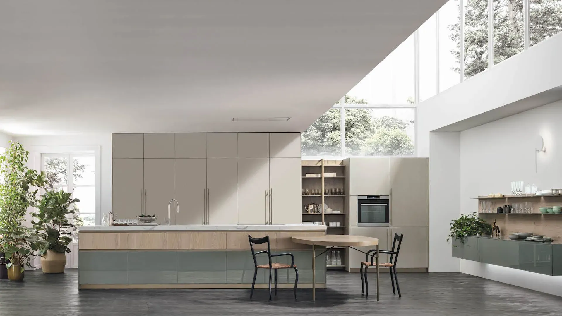 Color Trend Kitchen by Stosa