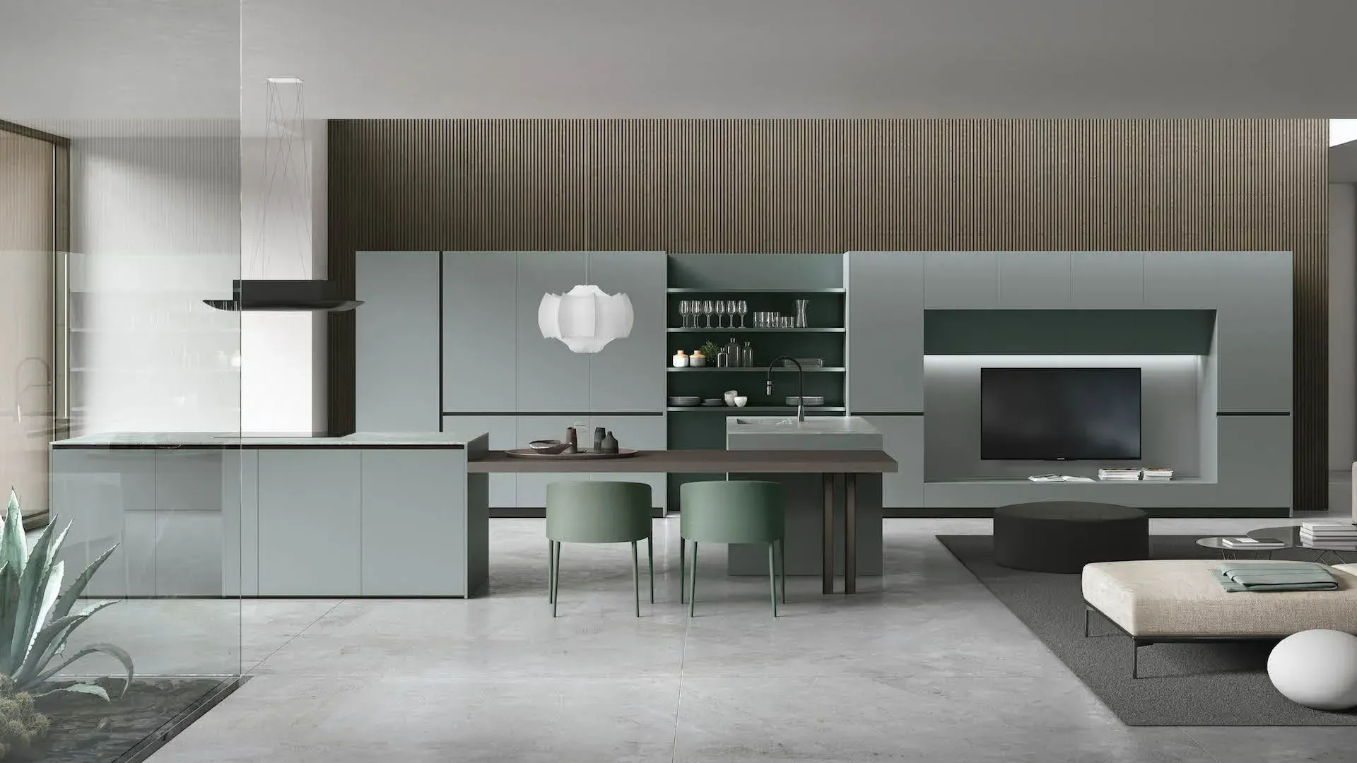 Color Trend Kitchen by Stosa