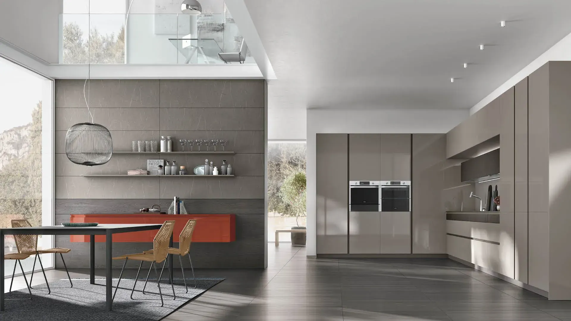 Color Trend Kitchen by Stosa