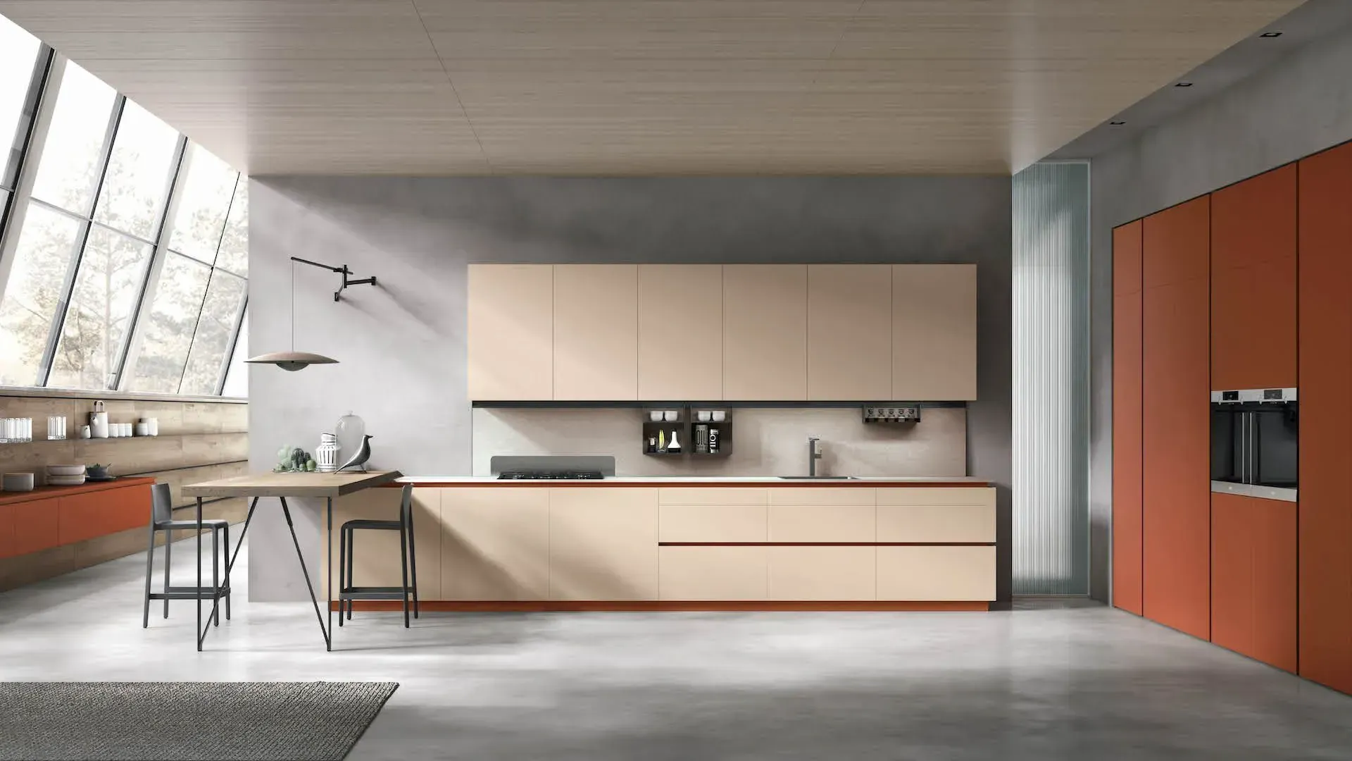 Color Trend Kitchen by Stosa