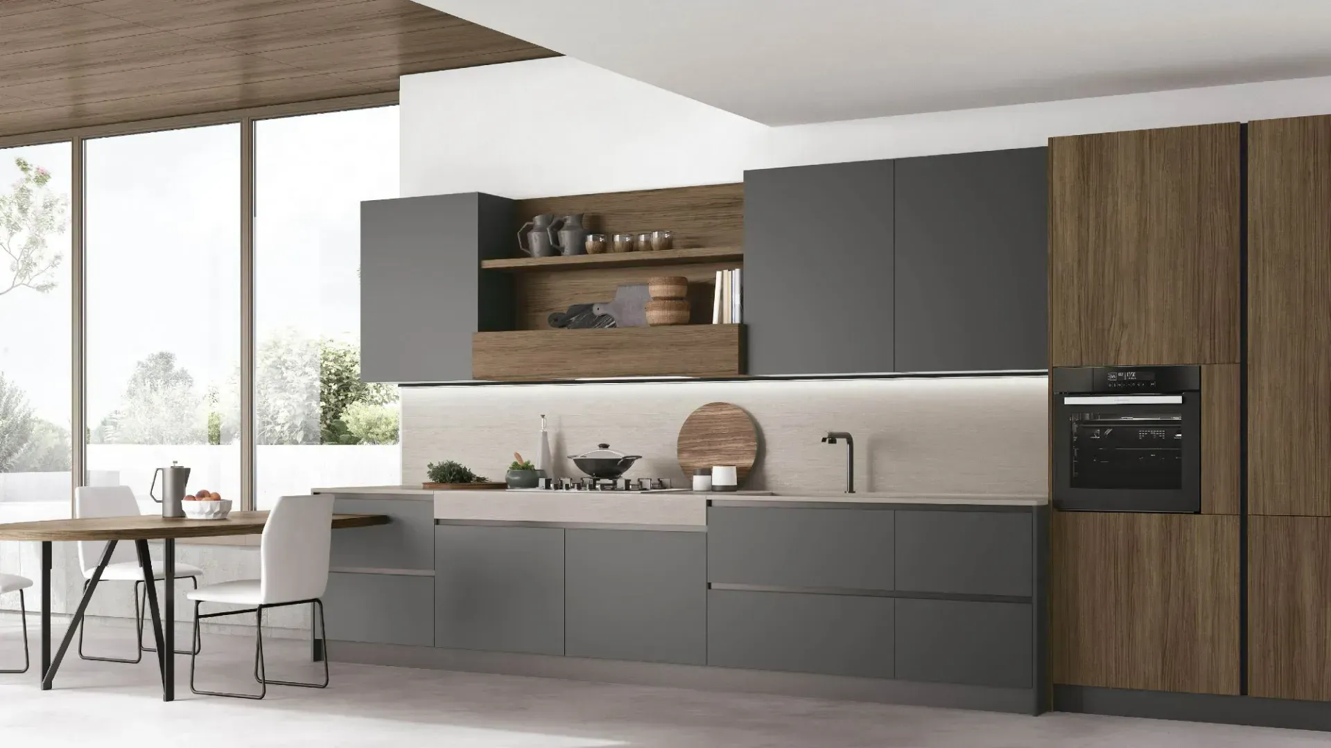 Infinity Kitchen by Stosa