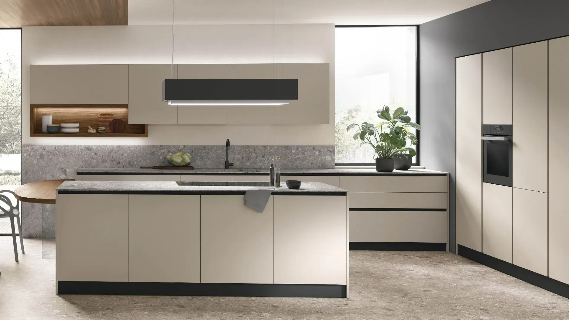 Infinity Kitchen by Stosa