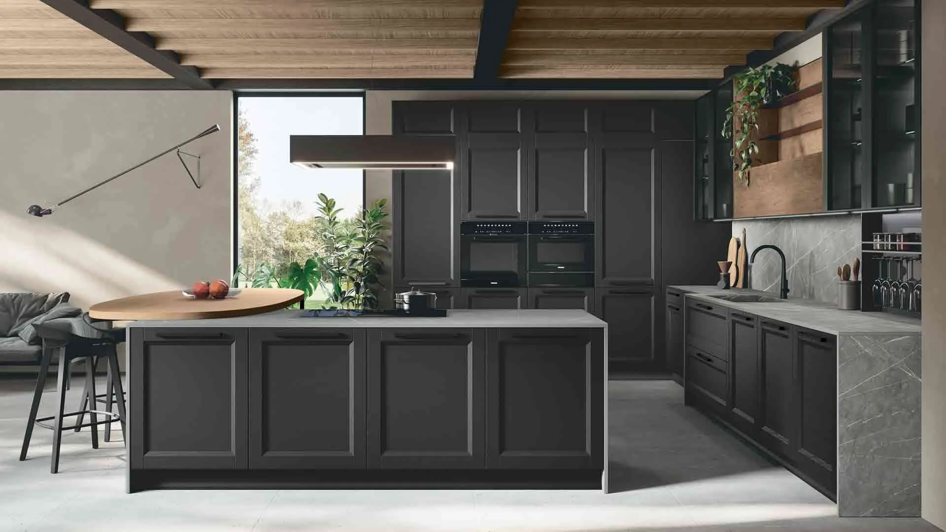 luxury kitchen showroom dubai