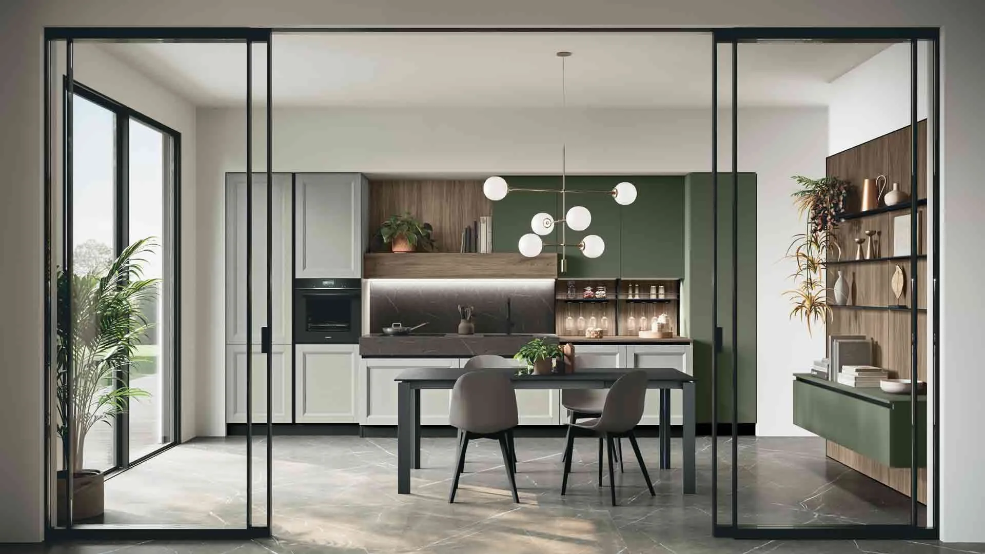 Luxury italian interior design in Dubai