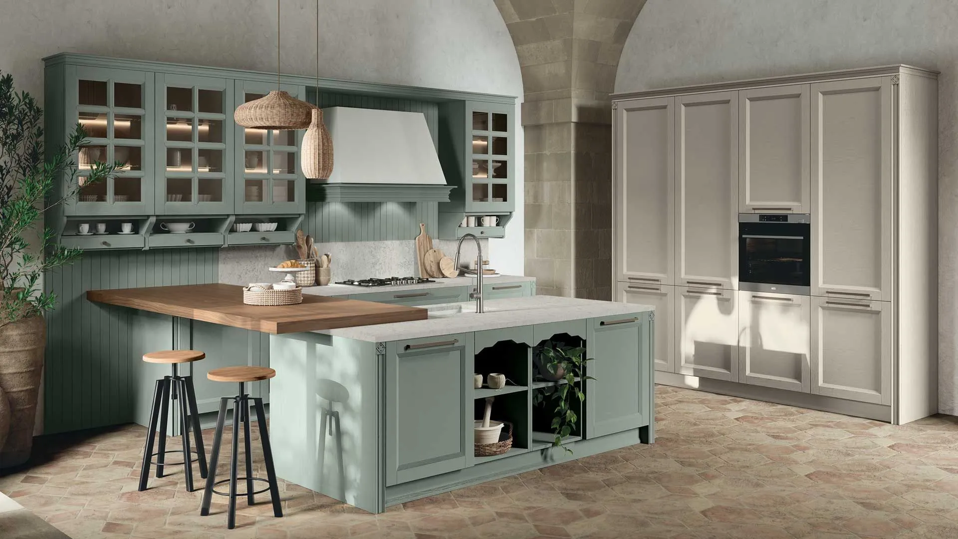 Classic italian kitchens Dubai