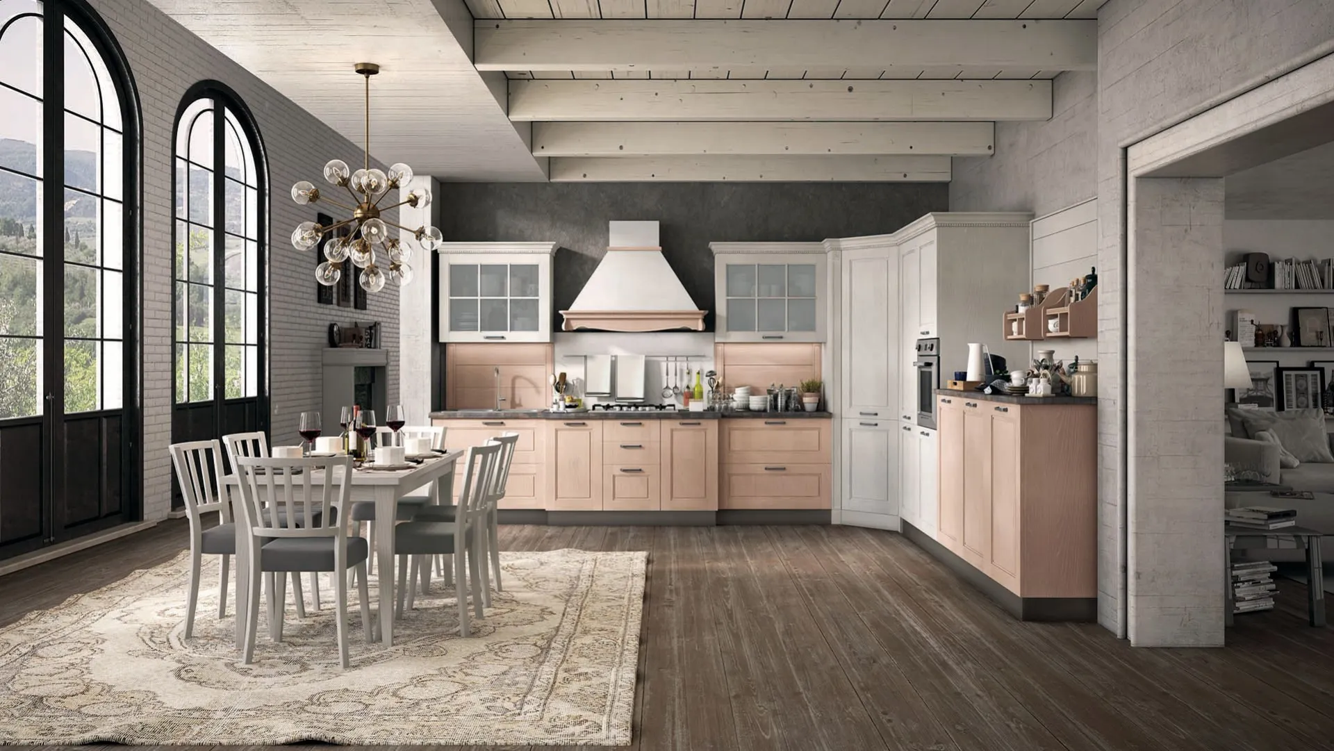 luxury kitchen showroom dubai