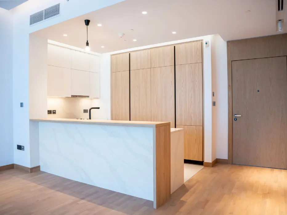 luxury kitchen renovation in dubai