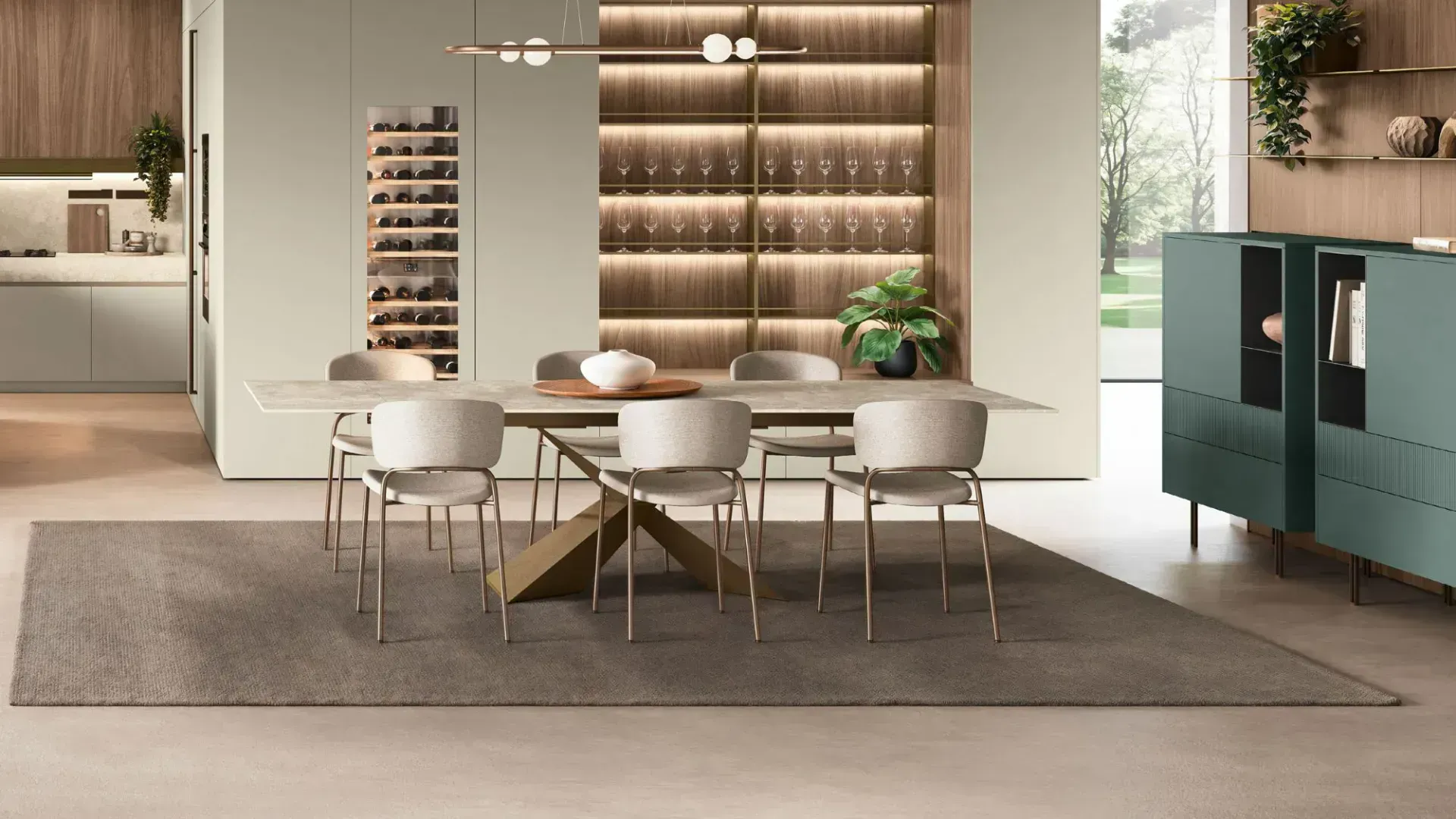 Luxury interior design in Dubai
