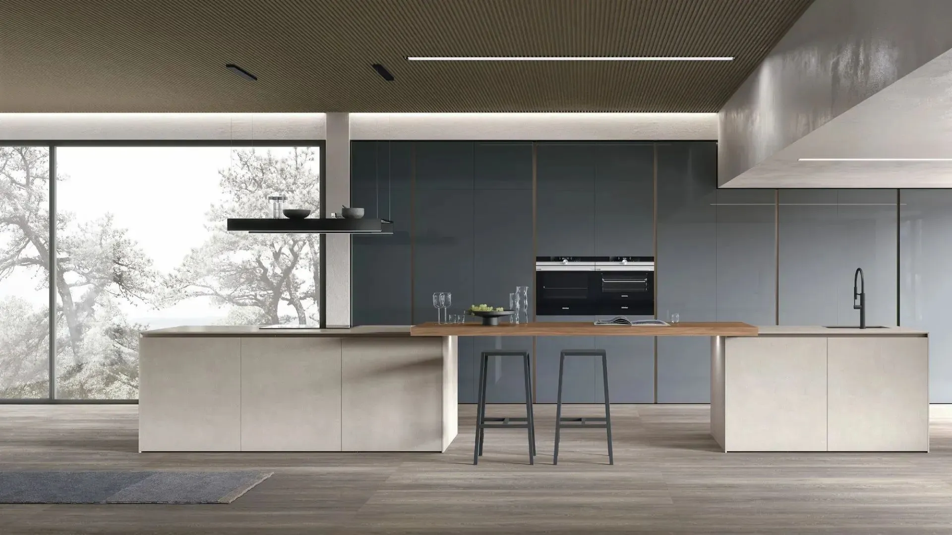 With Aliant by Stosa, high modularity and high-quality materials