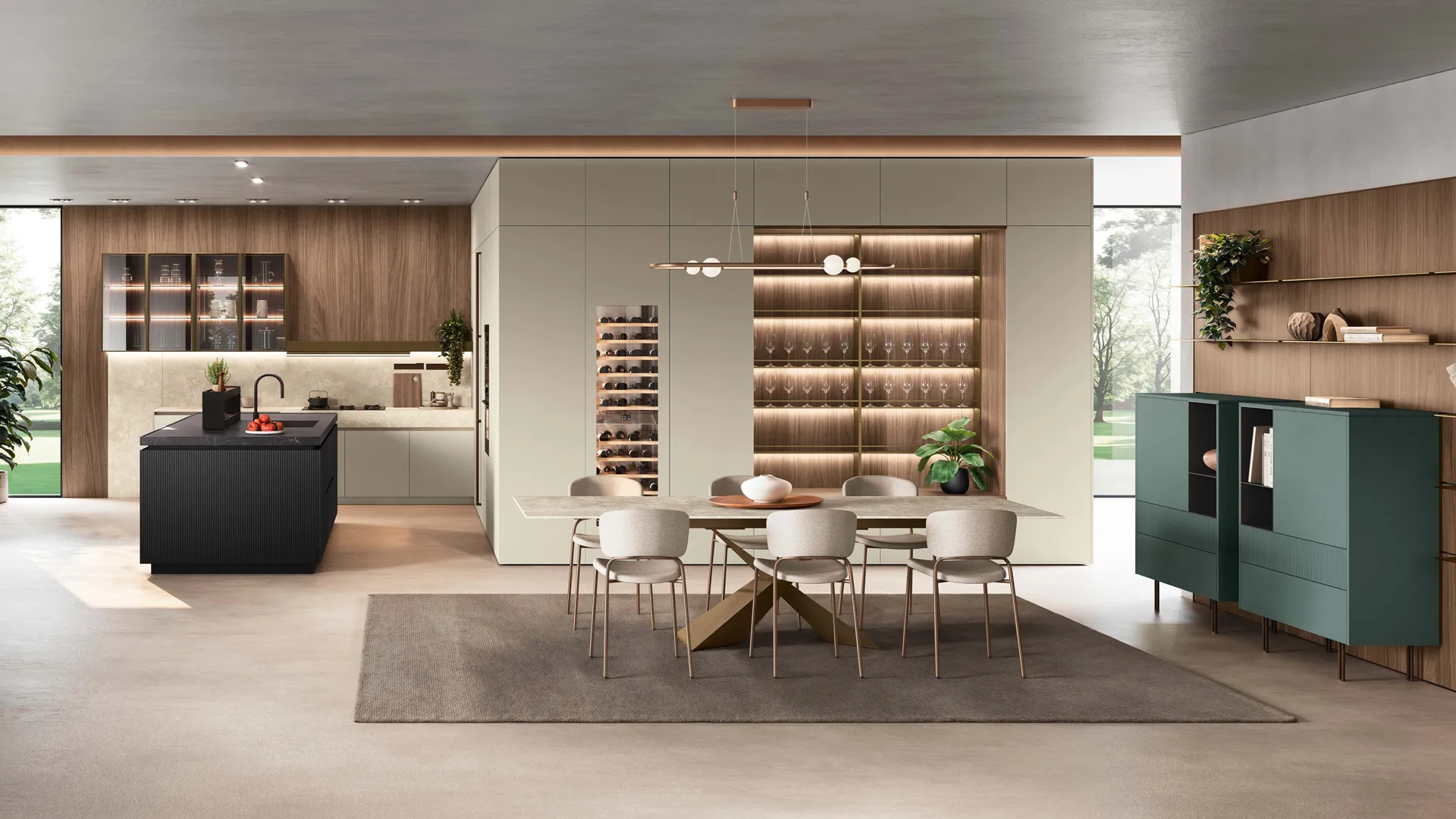 Luxury interior design in Dubai
