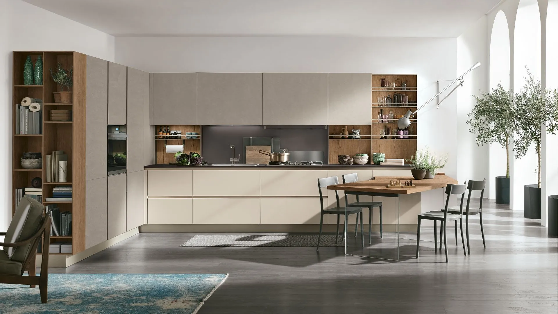 Italian modern Stosa kitchens in Dubai