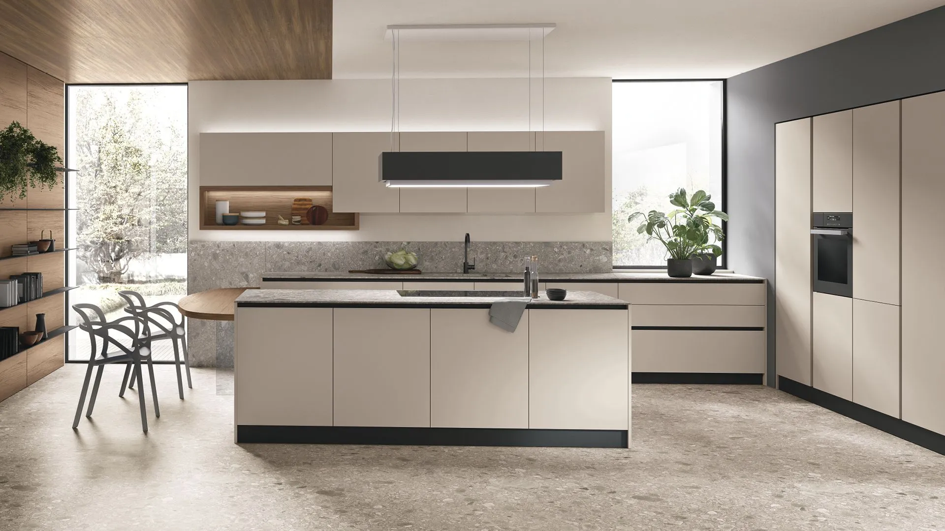 kitchen renovation in dubai