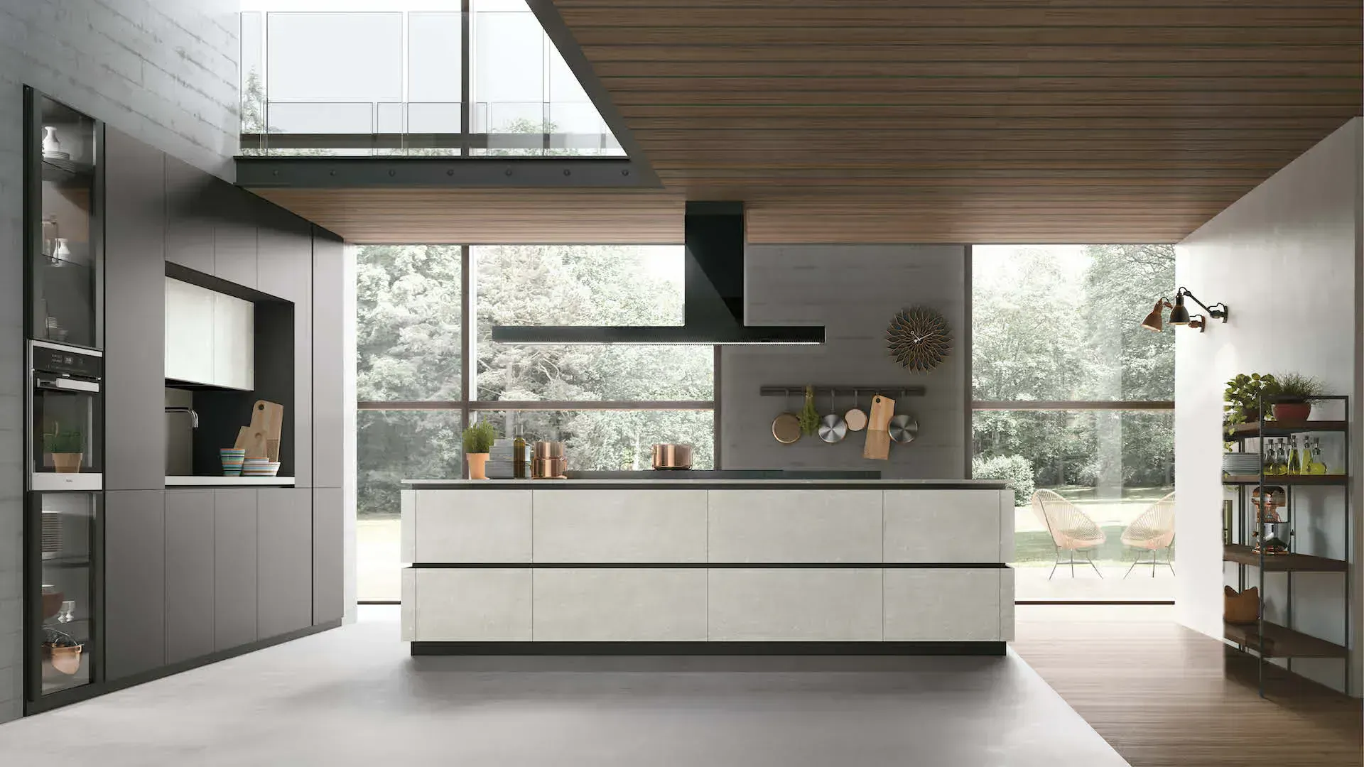 The synthesis of design, quality materials and technology