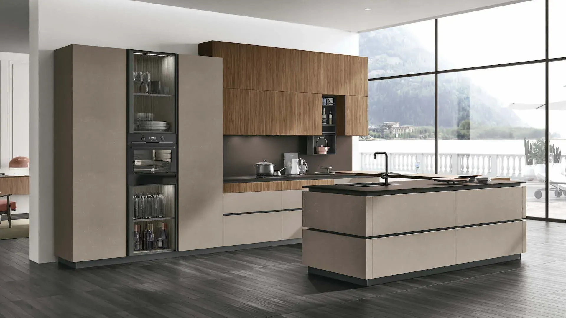 The synthesis of design, quality materials and technology