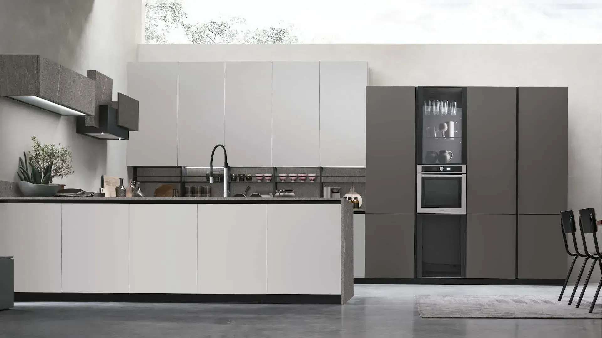 The synthesis of design, quality materials and technology