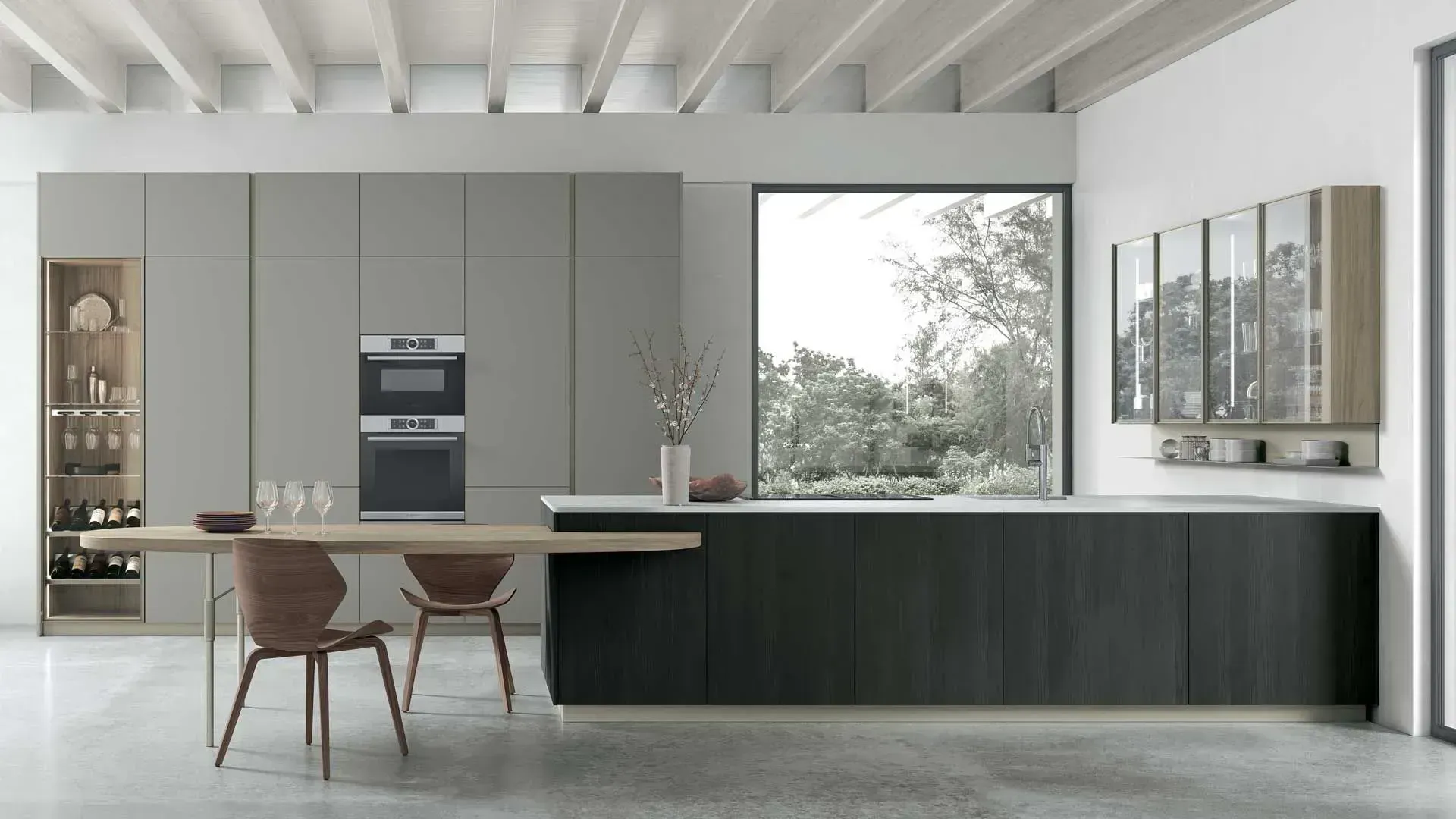 Italian modern Stosa kitchens in Dubai