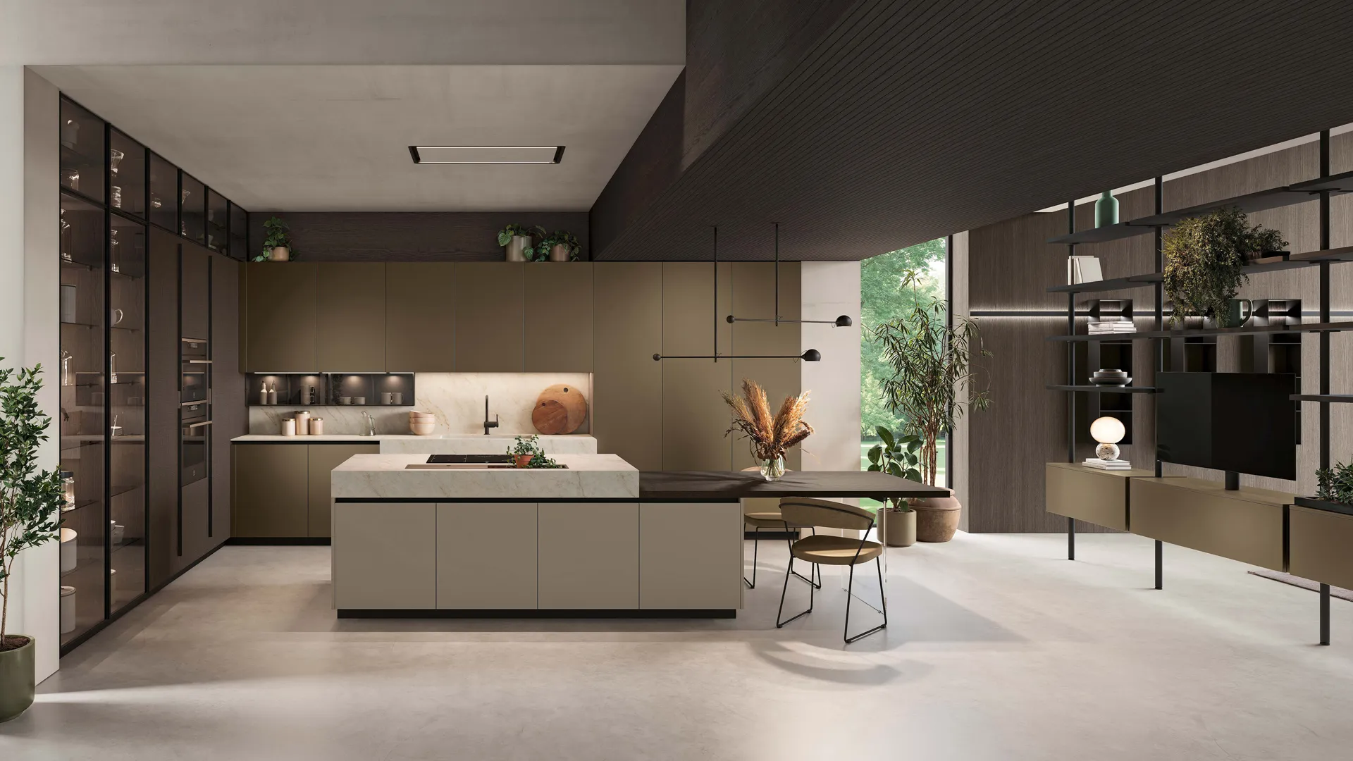 Luxury italian interior design in Dubai