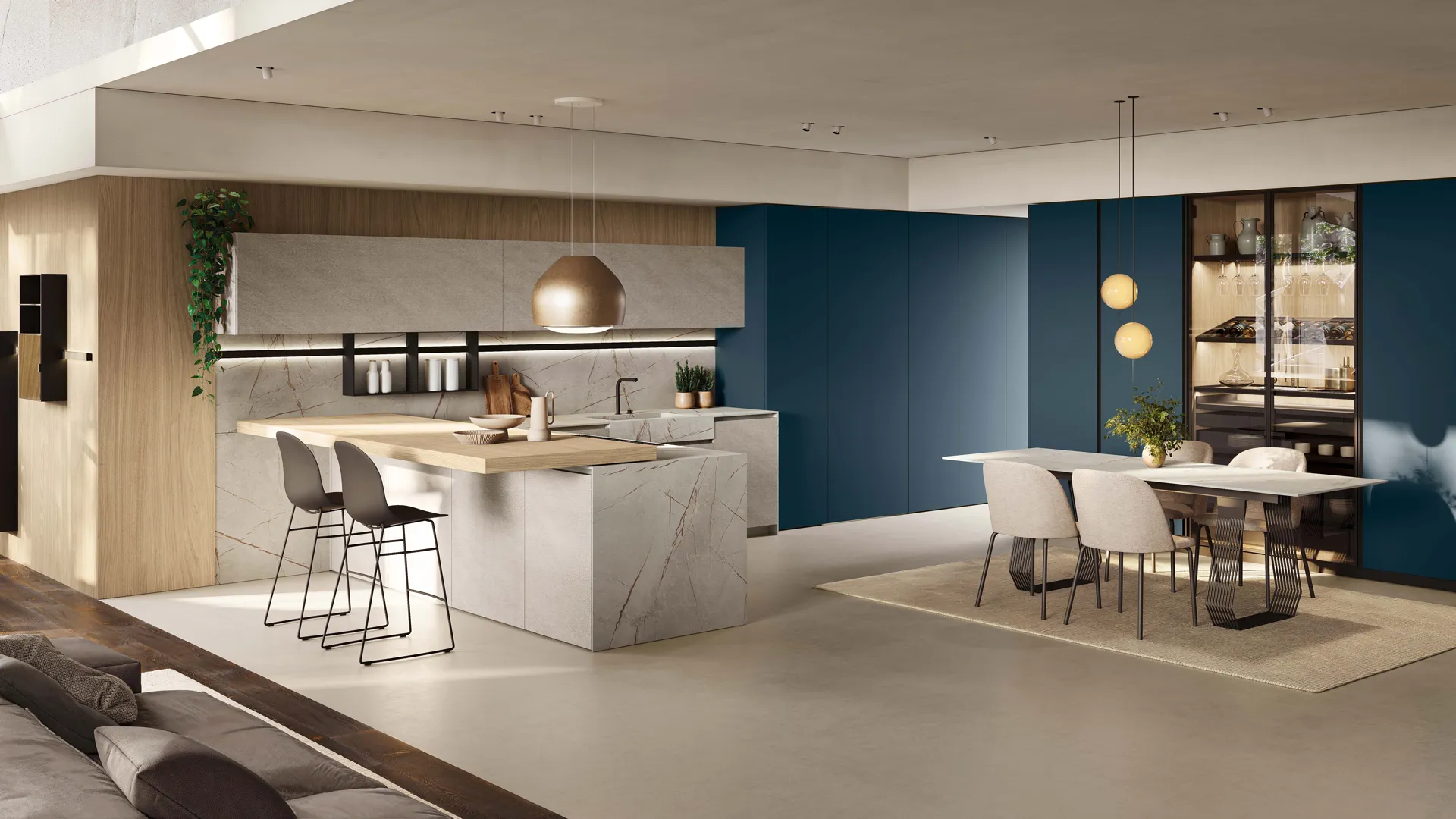Luxury italian kitchens in Dubai
