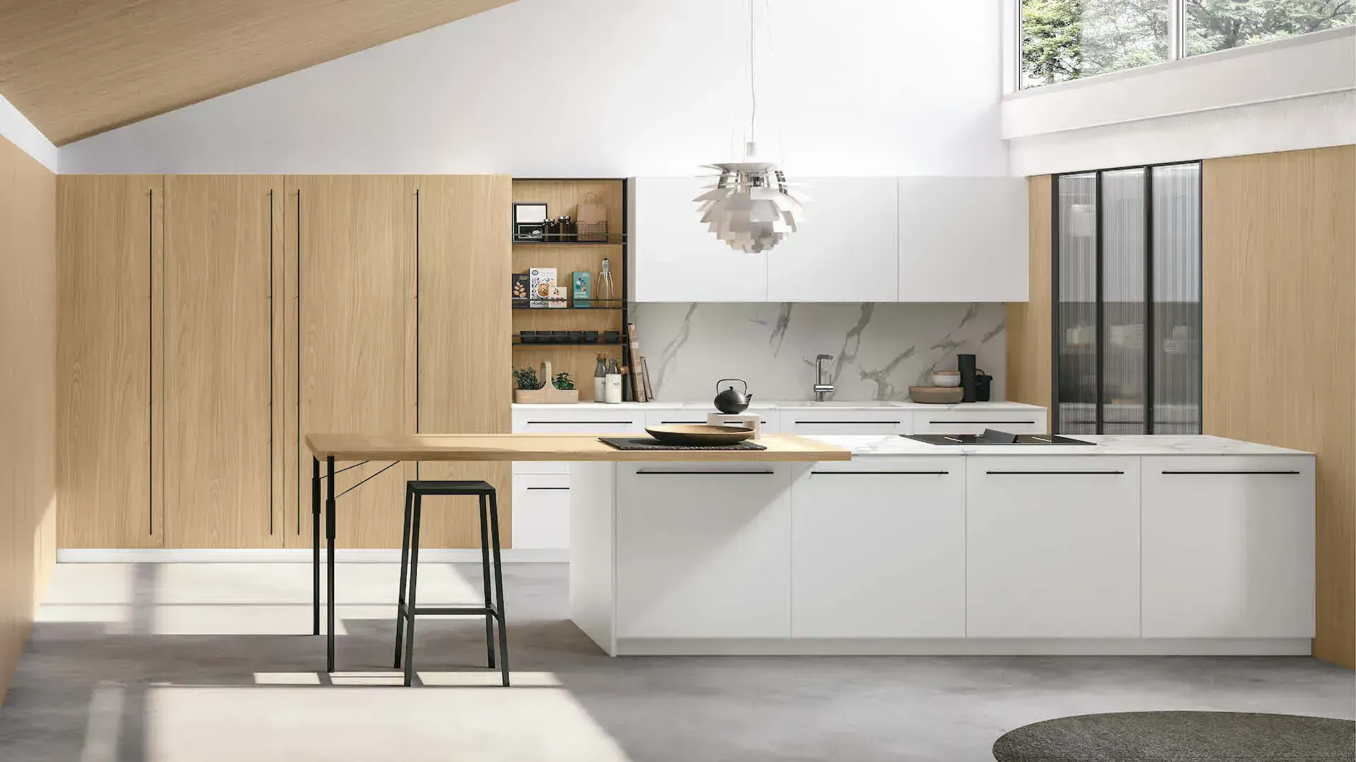 Italian modern Stosa kitchens in Dubai