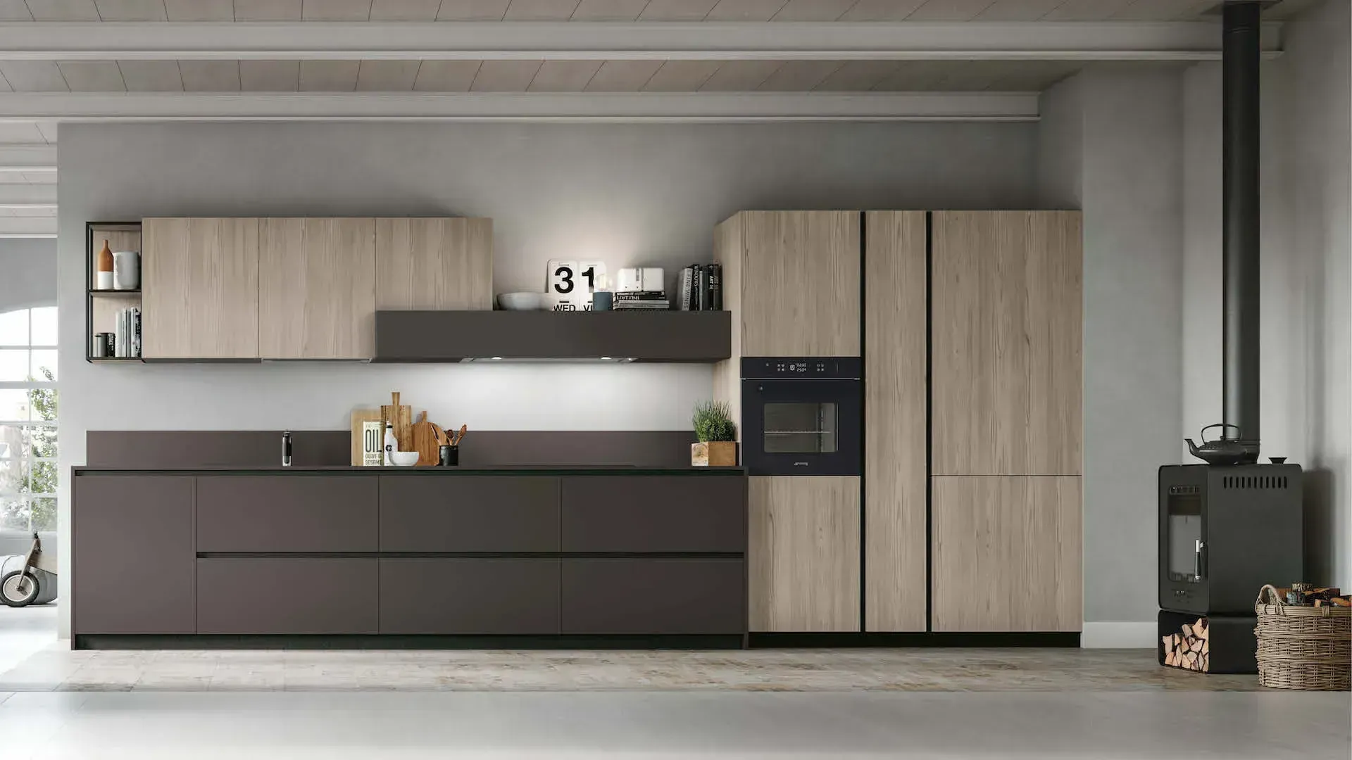 luxury kitchen showroom dubai