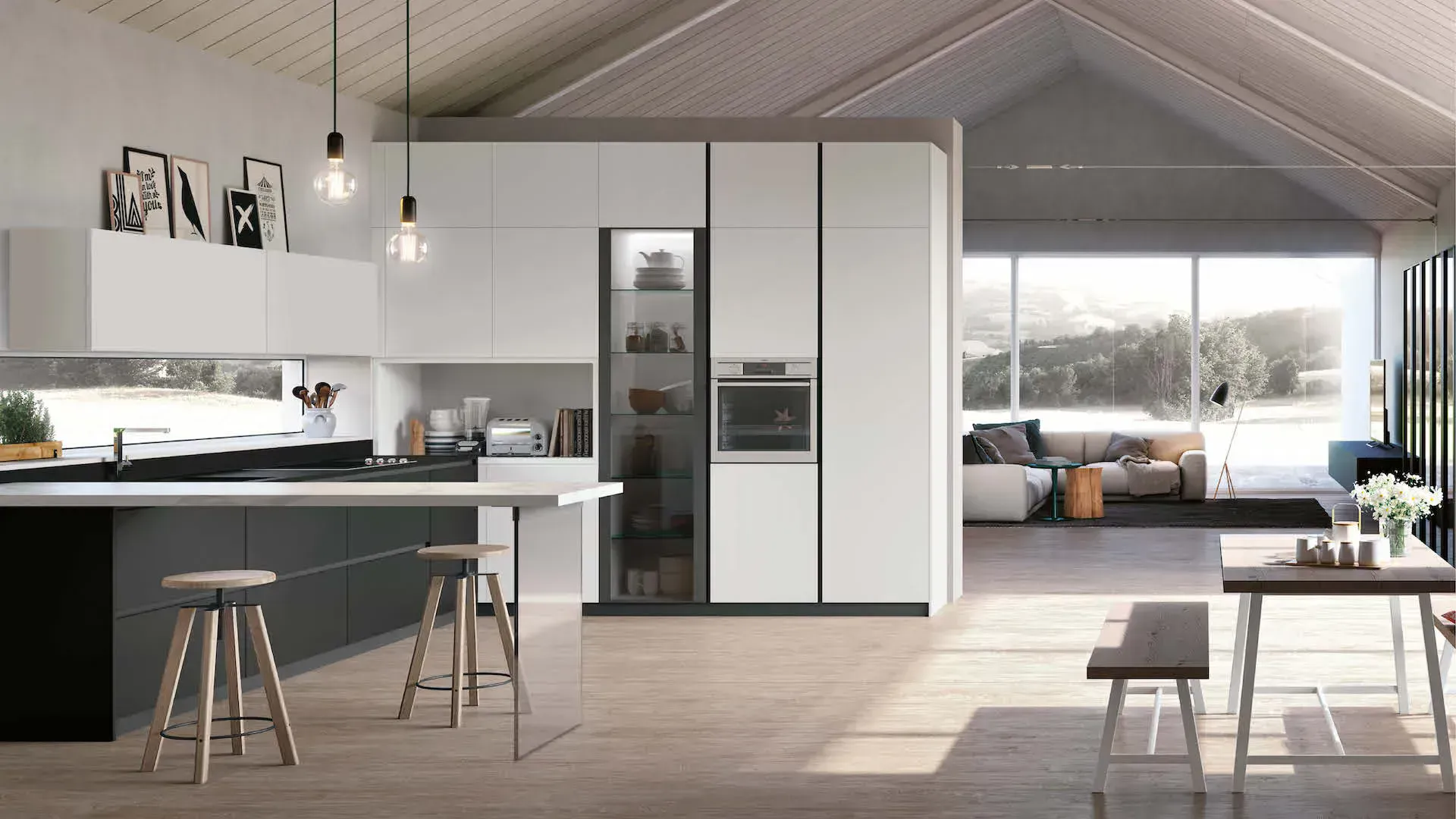 luxury kitchen showroom dubai