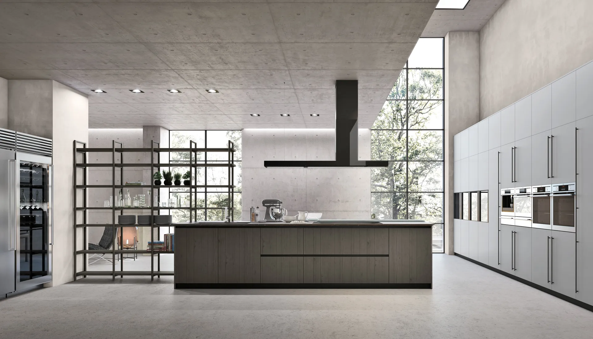 luxury kitchen showroom dubai