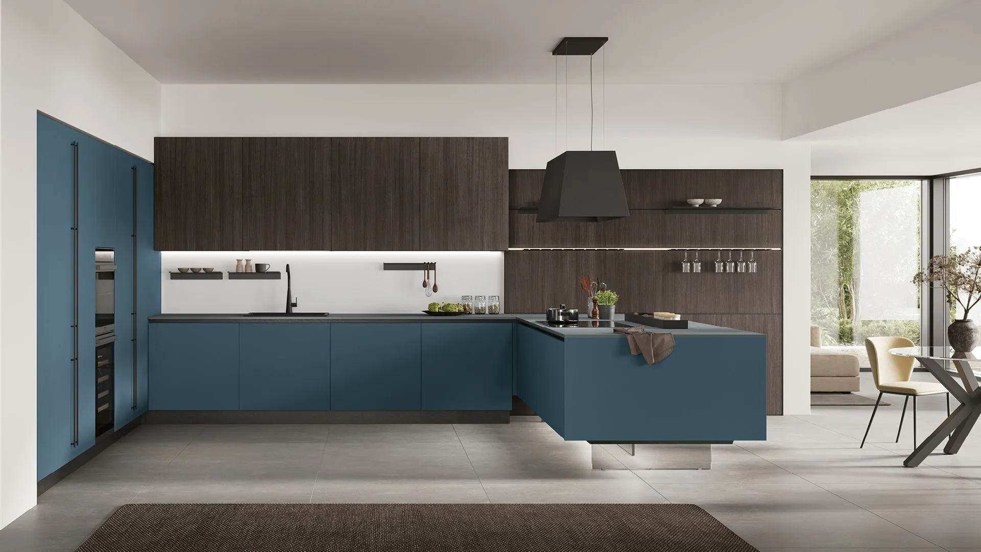 Italian modern Stosa kitchens in Dubai