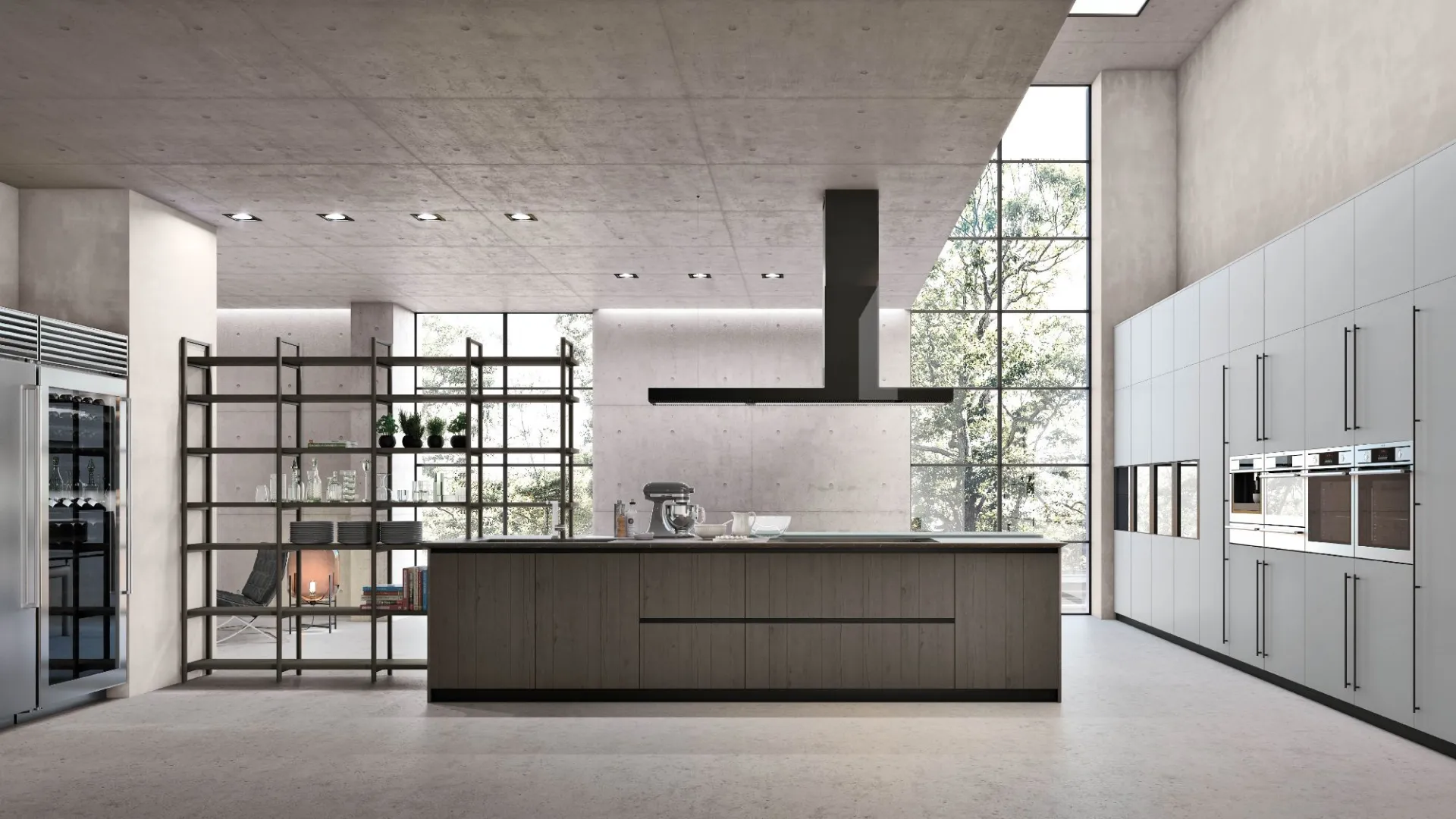 Cucina Stosa Natural 7