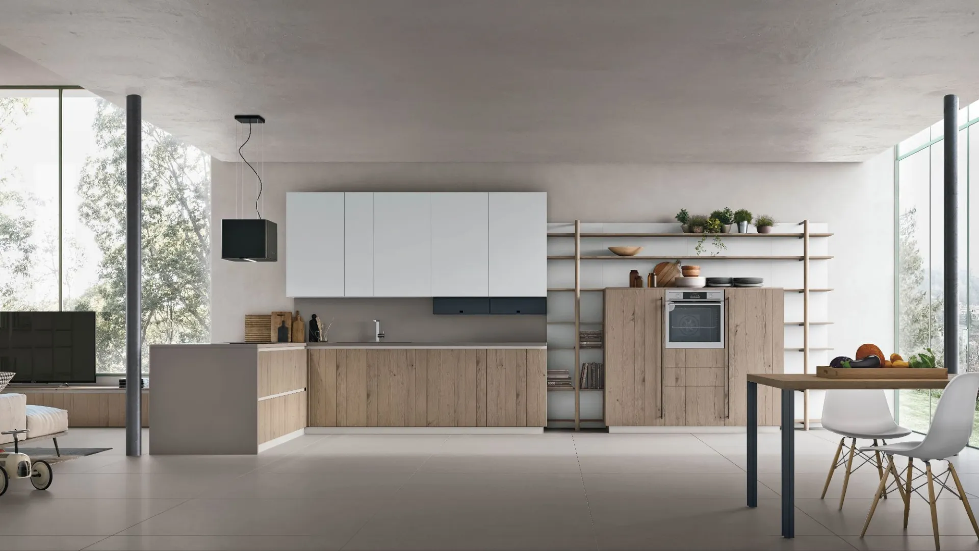 Cucina Stosa Natural 9